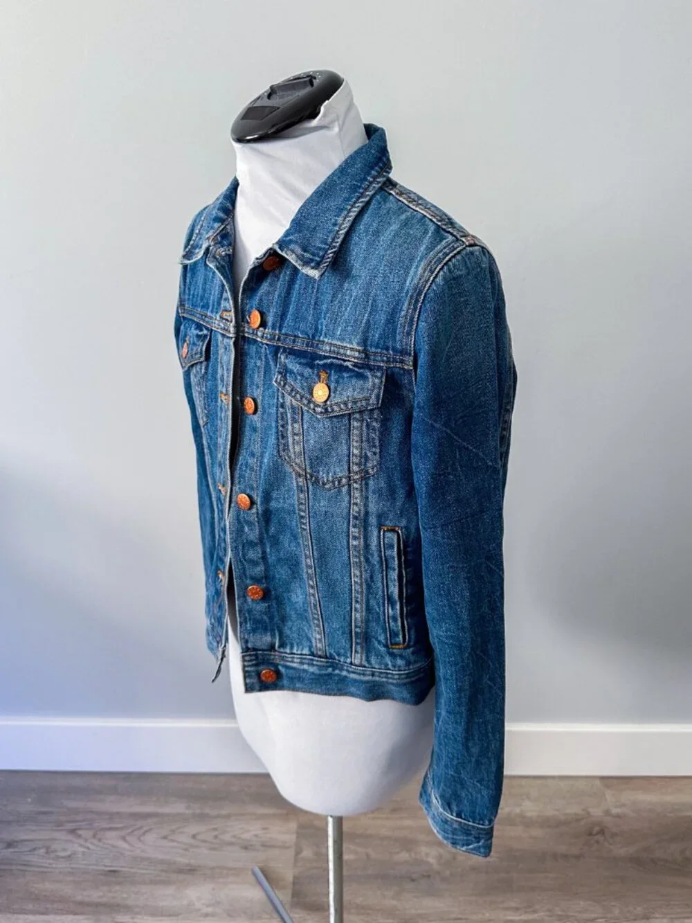 J.Crew Classic Denim Jacket
